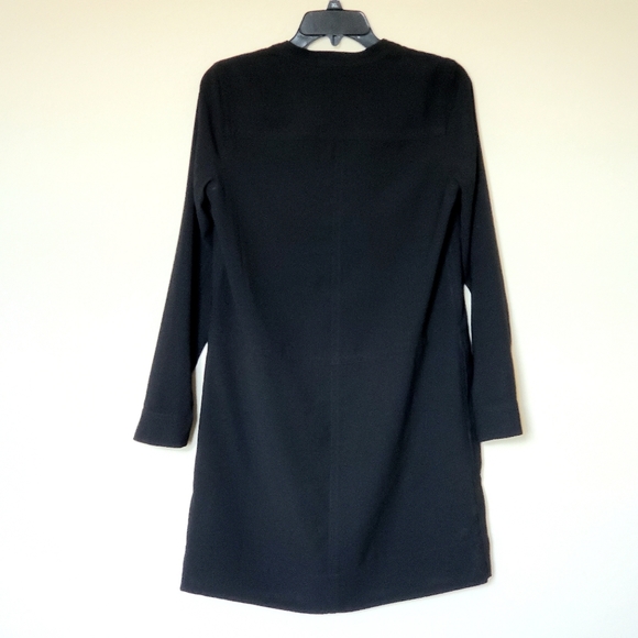 MADEWELL Director Shift Dress in Black - Picture 5 of 6